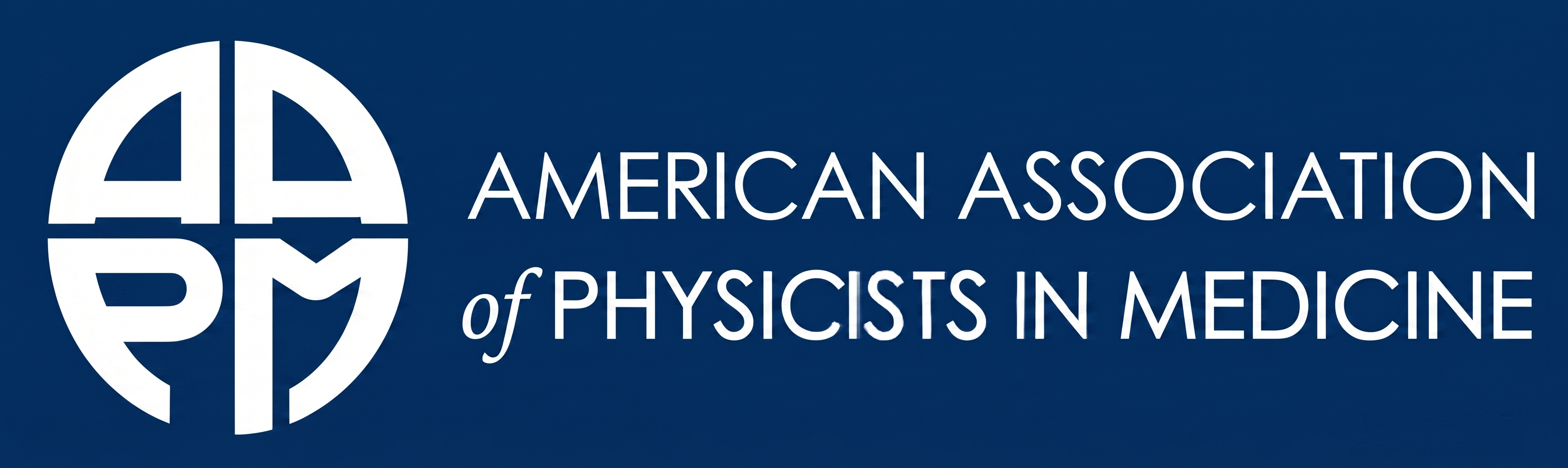 American Association of Physicists in Medicine Logo