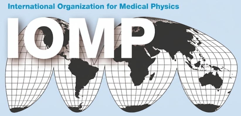 Organization international of Medical Physics Logo